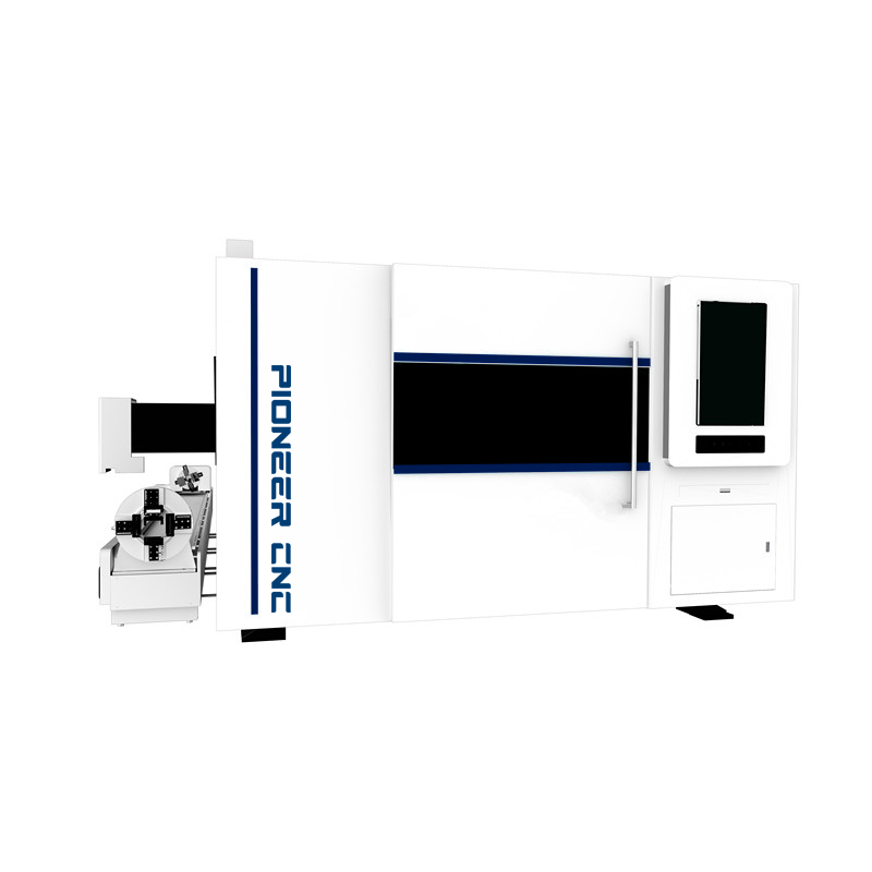 Machine de découpe laser à fibre entièrement fermée pour tubes et plaques métalliques1