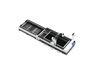 Machine de découpe laser à fibre de feuille de plate-forme échangeable