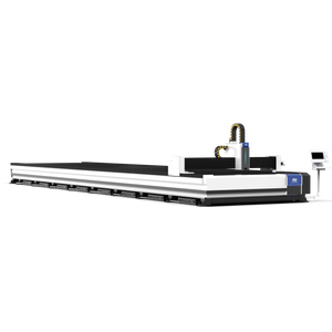 Machine de découpe laser à fibre à portique ultra haute puissance