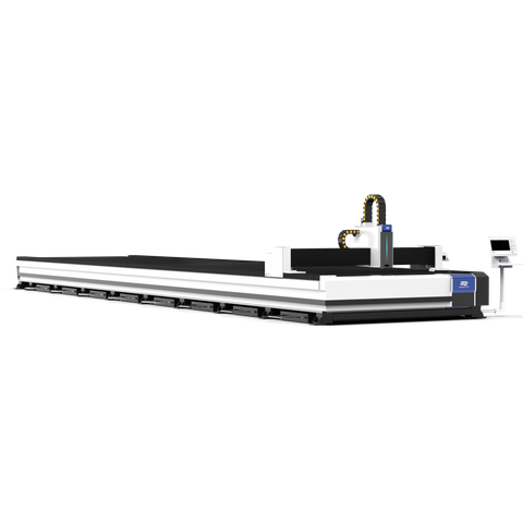 Machine de découpe laser à fibre à portique ultra haute puissance