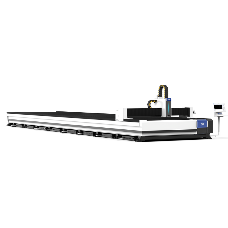 Machine de découpe laser à fibre à portique ultra haute puissance