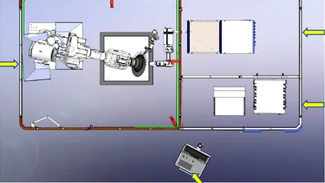 Équipement de grenaillage choquant au laser à fibre PLSP-200A